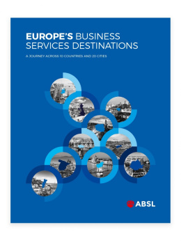 Europe’s Business Services Destinations