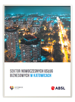 Sektor nowoczesnych usług biznesowych w Katowicach 2023