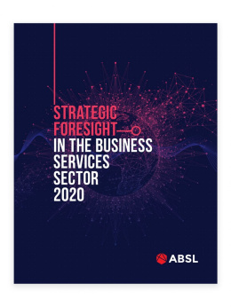 Strategic Foresight in the Business Services Sector 2020